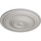 Ekena Millwork Traditional Ceiling Medallion (Fits Canopies up to 8 1/4"), 31 1/2"OD x 2 1/2"P, Ultra Pure White CM31TRUWF - alternate 3
